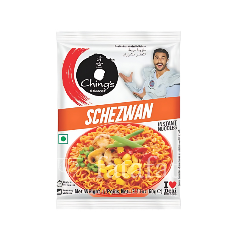Ching’s Instant Noodles – Schezwan - 60g