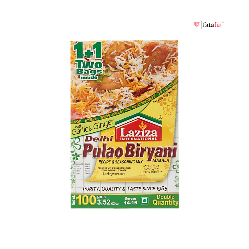 Laziza Pulao Biryani Delhi Masala - 100g
