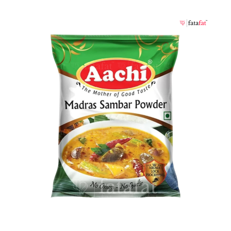 Madras Sambar Powder - 100g Aachi