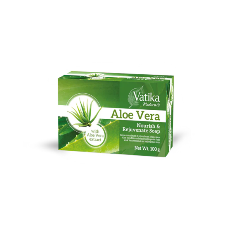 Vatika Natural Aloevera Soap