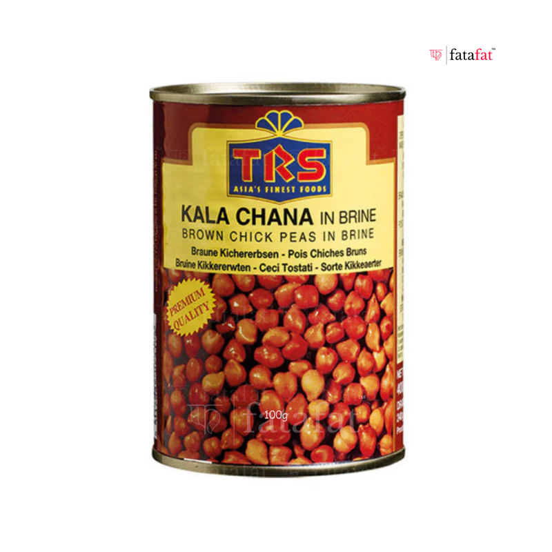 Boiled Black Beans Tin / Canned - TRS