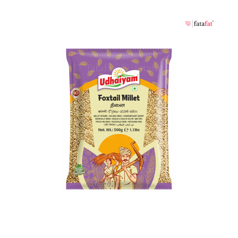 Udhaiyam Foxtail Millet 500g