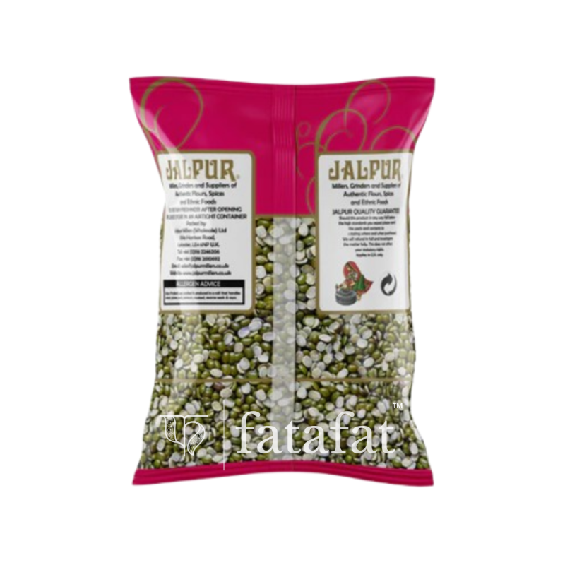 Jalpur Split Green Peas (Moong Dall Green)