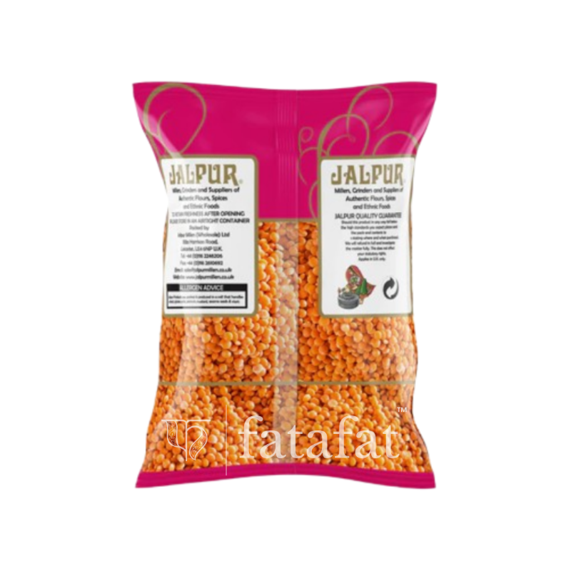 Jalpur Red Lentils (Red Masoor Dall)