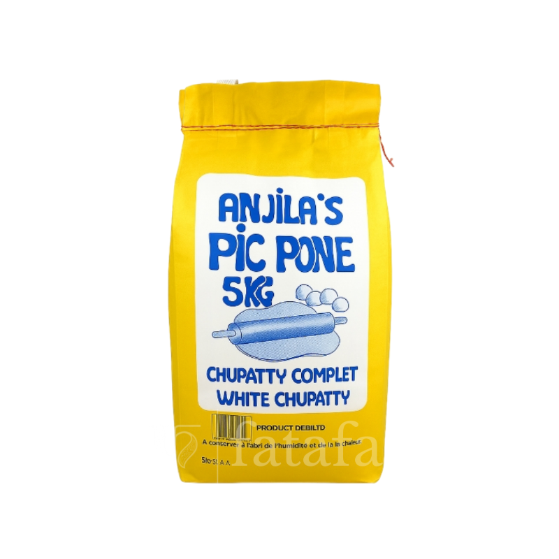 Anjila White Atta / Chapatti Flour