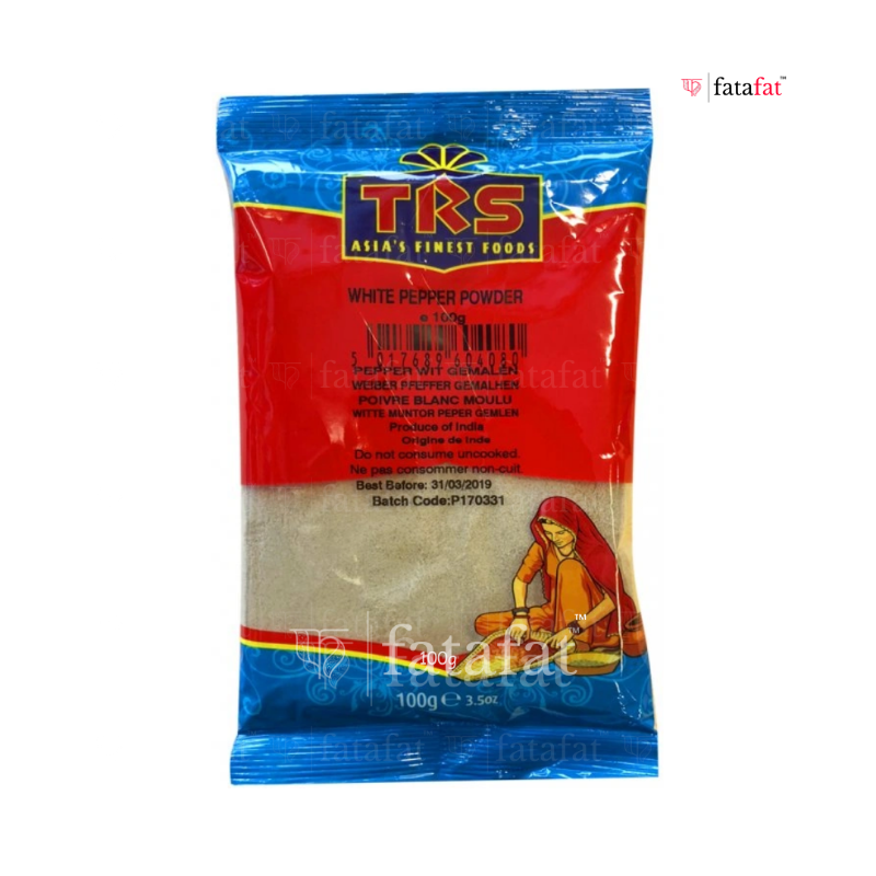 White Pepper Powder - 100g TRS