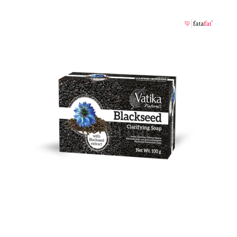 Vatika Natural Blackseed Soap