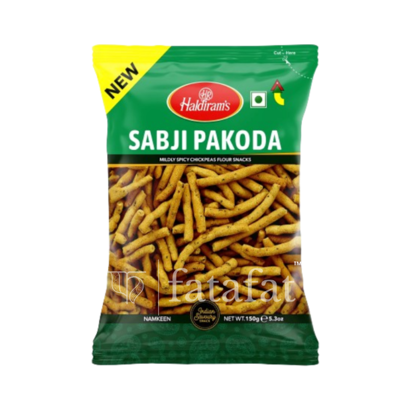 Sabji Pakora - 150g Haldiram
