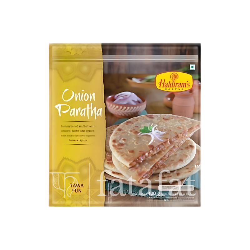 Onion Paratha (Frozen) - 400g Haldiram