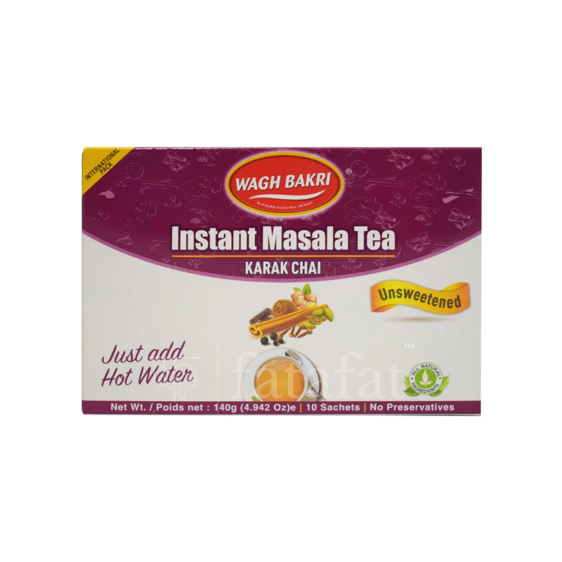Wagh Bakri Instant Masala Tea