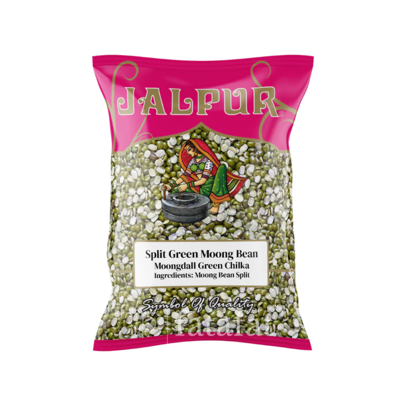 Moong dal Chilka / split green gram beans - 1kg Jalpur