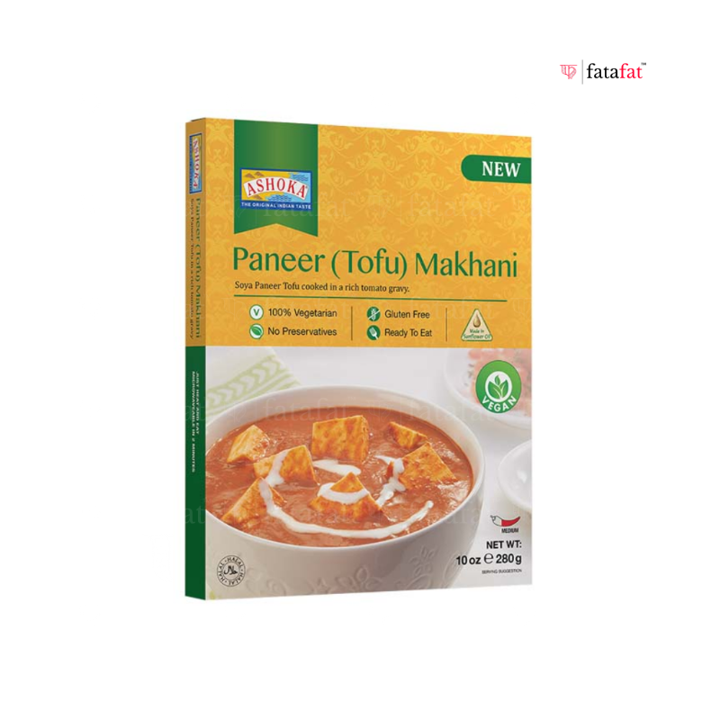 ASHOKA Paneer Makhani (Tofu) (Vegan) - 280g