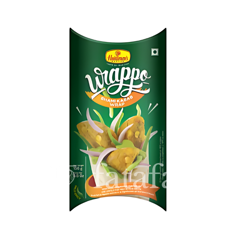 Shami Kabab Wrap - 156g Haldiram