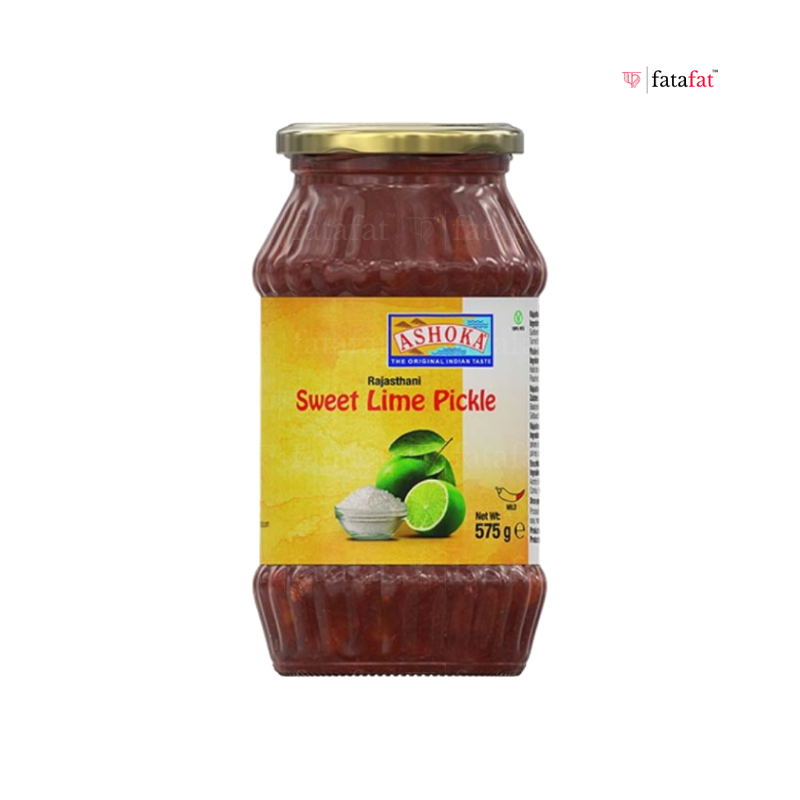 Ashoka Lime Pickle In Olive Oil