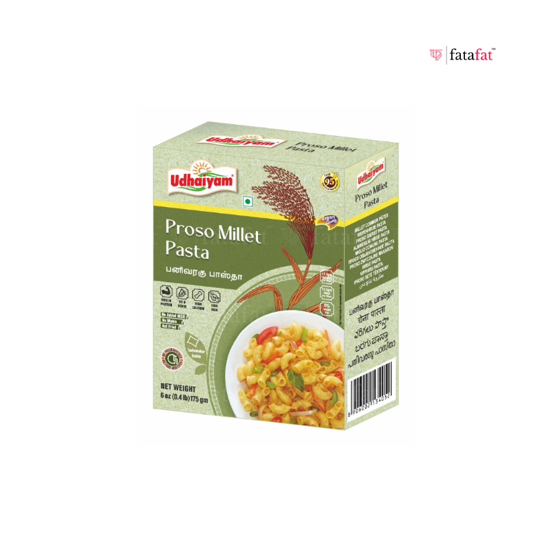 Udhaiyam Proso Millet Pasta