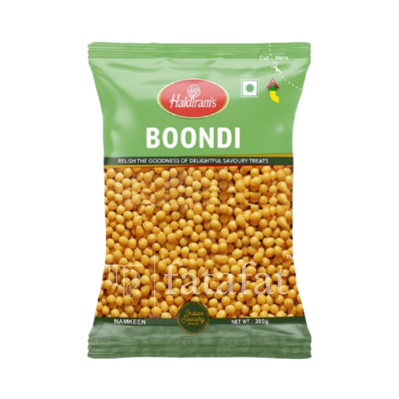 Boondi Plain - 200g Haldiram