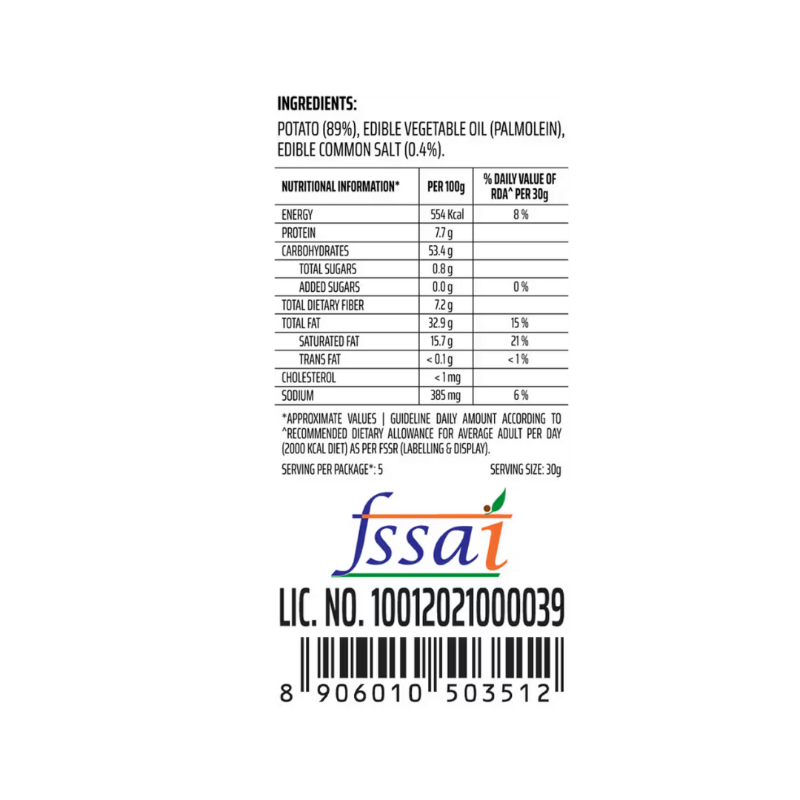 Balaji Simply Salt – 375g