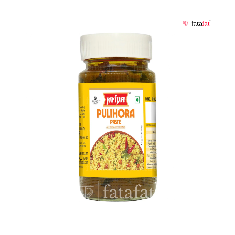 Pulihora Paste 300g (south) Priya