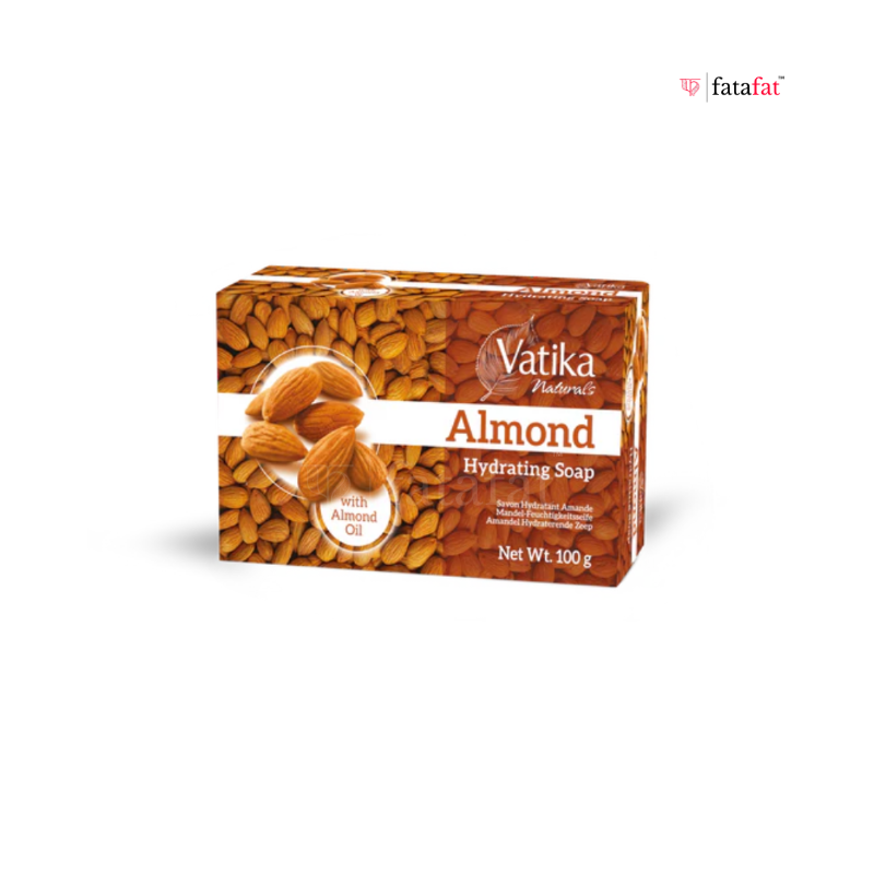 Vatika Natural Almond Soap