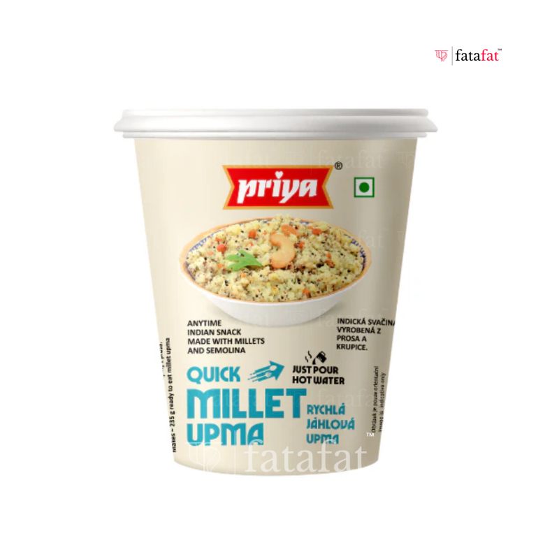 Quick Millet Upma 80g / Ready to Eat (south) Priya