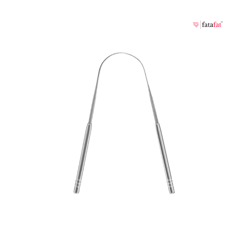 Tongue Cleaner - Stainless Steel