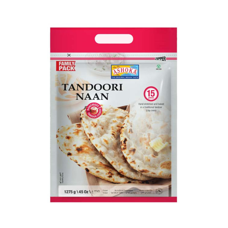 ASHOKA Tandoori Naan Family Pack