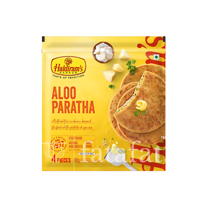 Aloo Paratha (Frozen) - 400g Haldiram