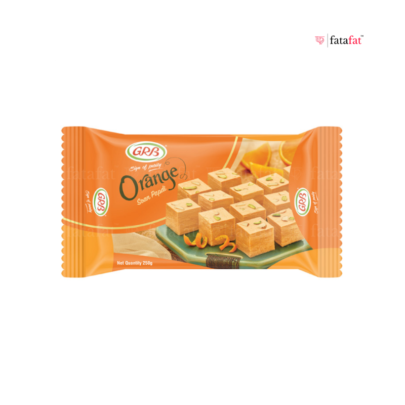 GRB ORANGE SOAN PAPDI