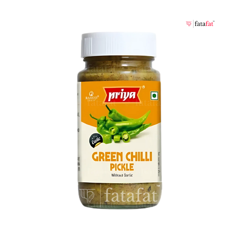 Green Chilli Paste 300g (south) Priya