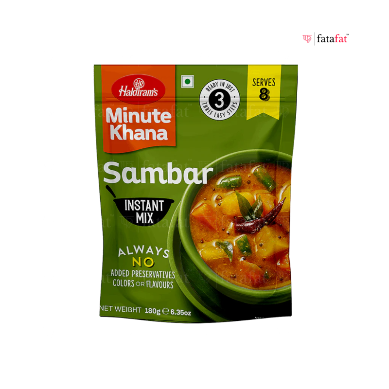 Sambhar - 180g Haldiram Instant / Ready to eat