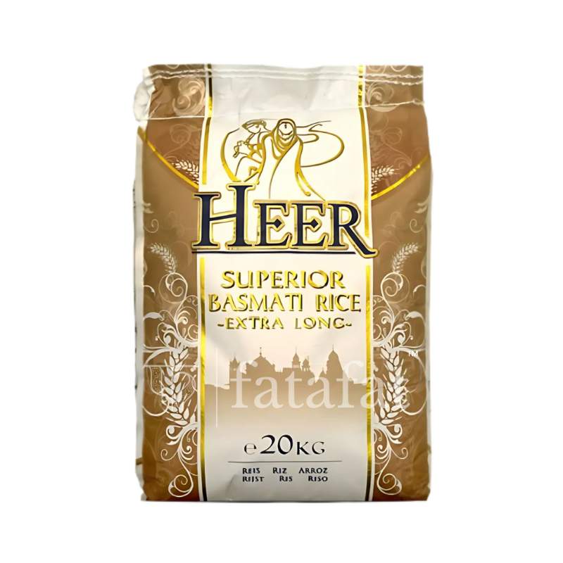 Heer Basmati Rice - 20kg