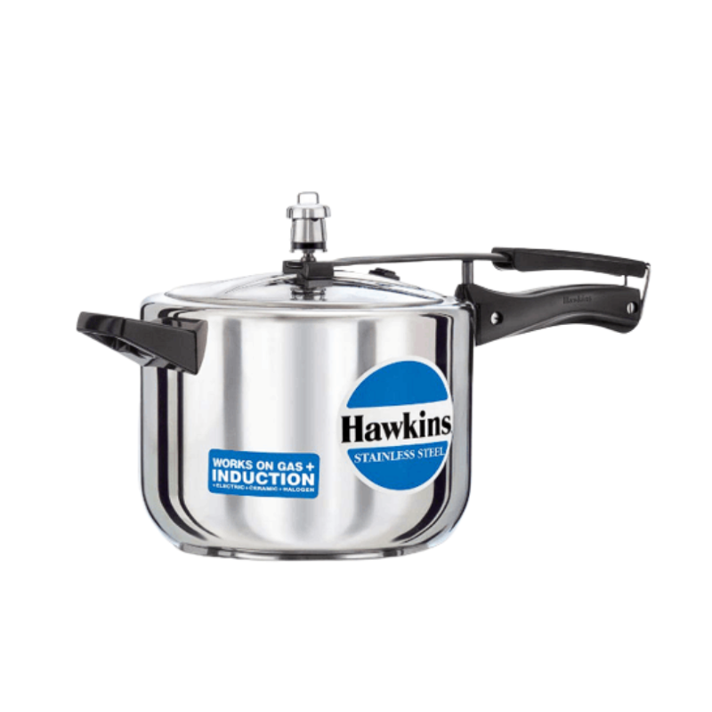 Hawkins Stainless Steel Pressure Cooker Induction based - 5Ltr
