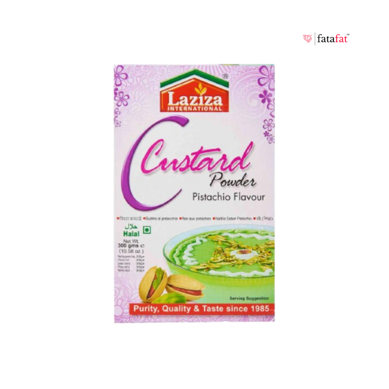 Laziza Pistachio Custard Powder - 300g