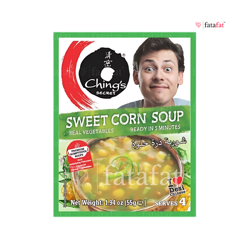 Ching’s Secret Soup – Sweet Corn 55g