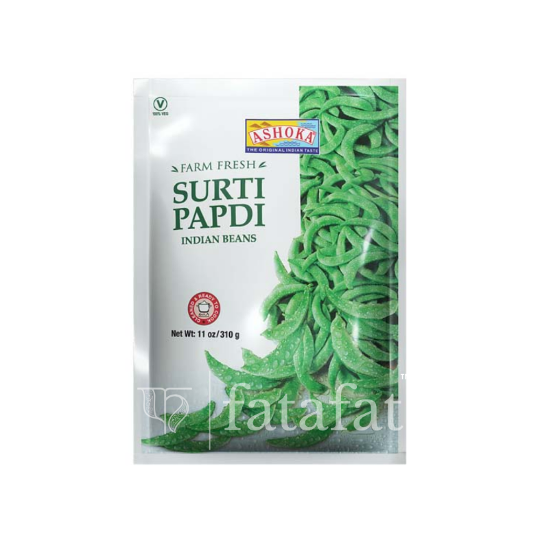 Surti Papdi / Broad Bean Seeds (Frozen) - 310g