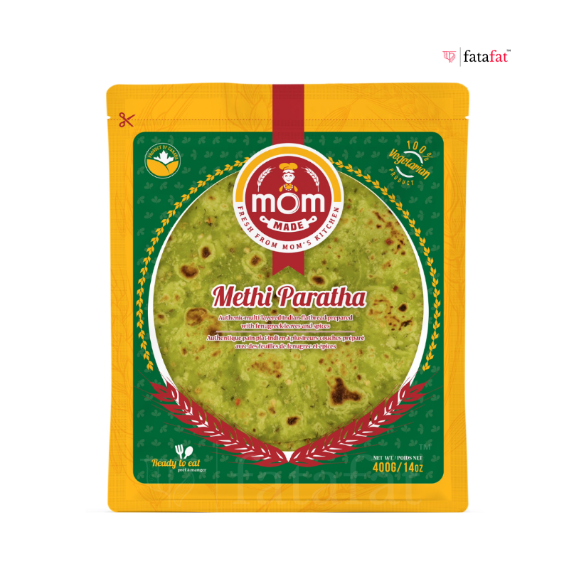 Mom’s Methi Paratha