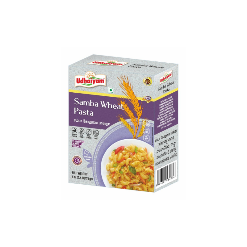 Udhaiyam Samba Wheat Millet Pasta