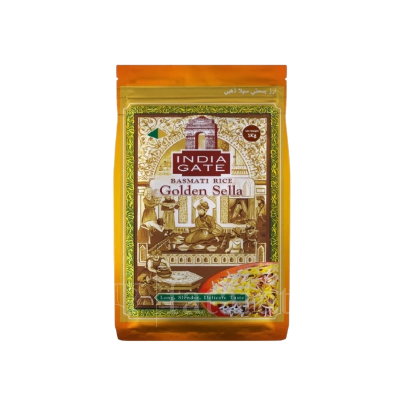 India Gate Golden Sella Basmati Rice