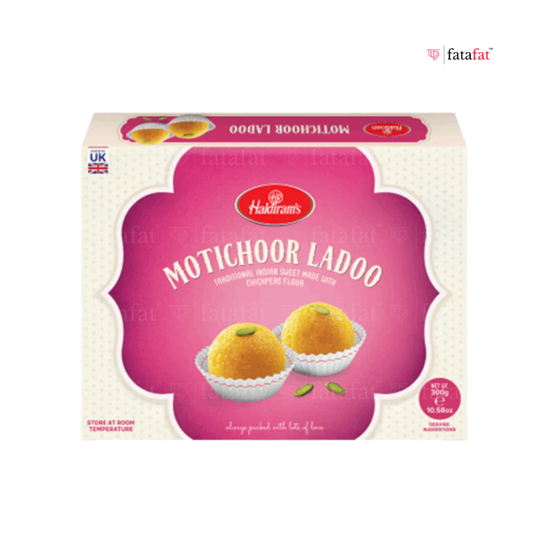 Motichoor Ladoo 300g - Haldiram