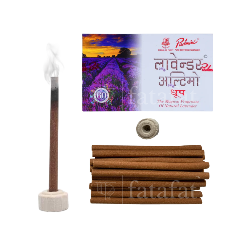 Padmini Lavender Ultimo Dhoop Sticks (incense)