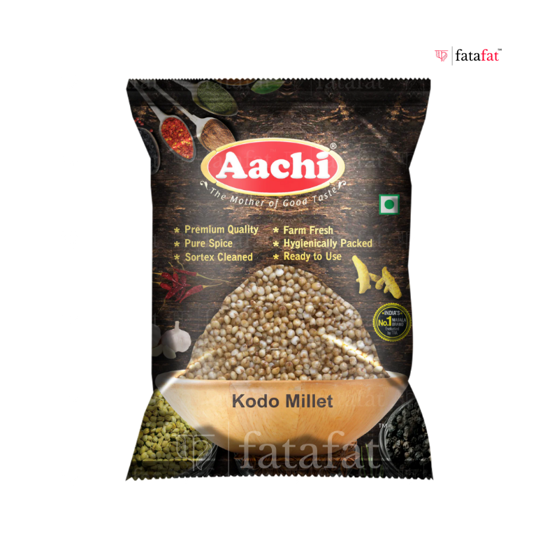 Roasted Kodo Millet Whole - 1Kg Aachi