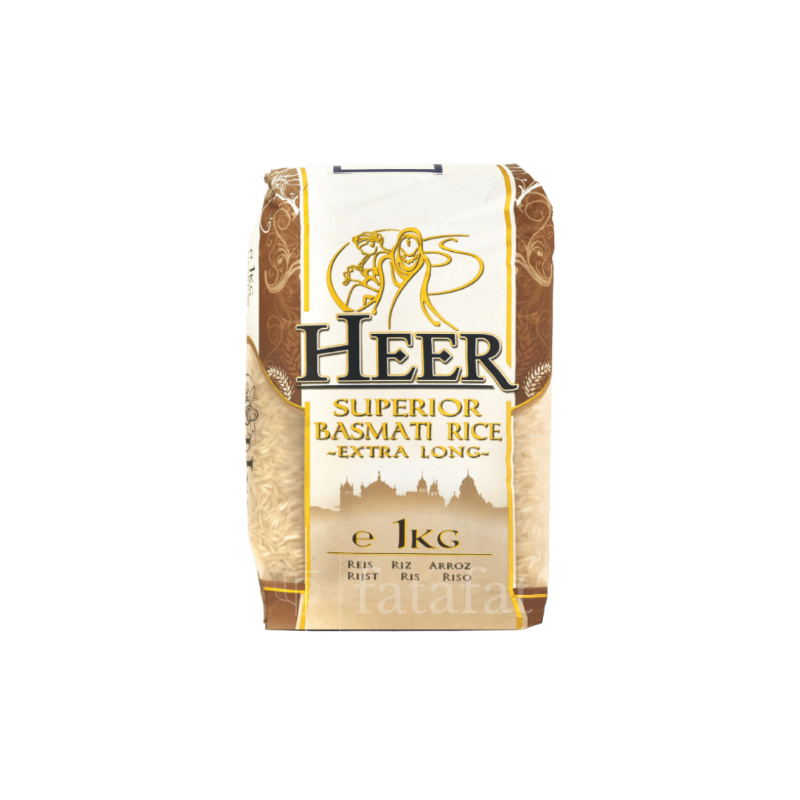 Heer Basmati Rice - 1kg