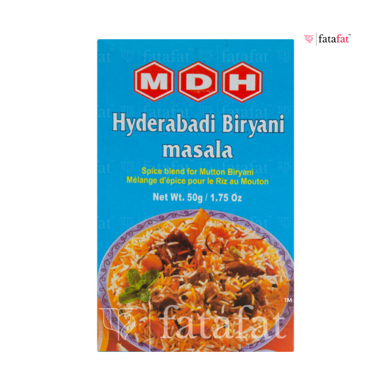 MDH Hyderabadi Biryani Masala - 100g