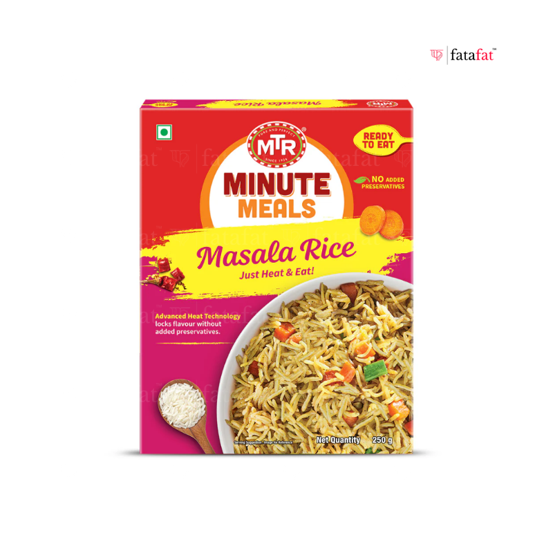 MTR Masala Rice 250g (Ready to eat)
