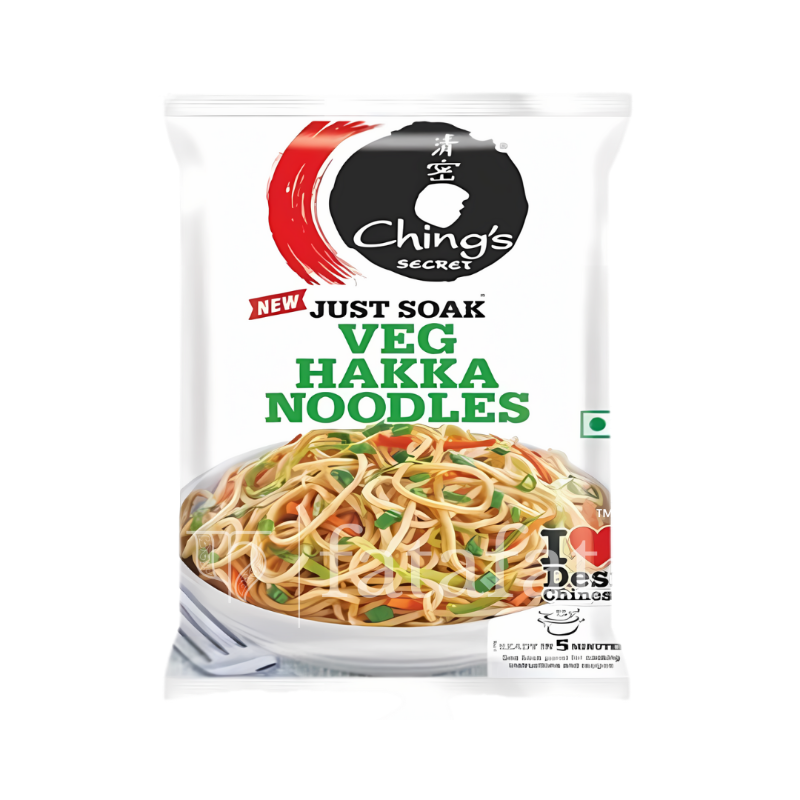 Ching’s Just Soak Veg Hakka Noodles - 250g