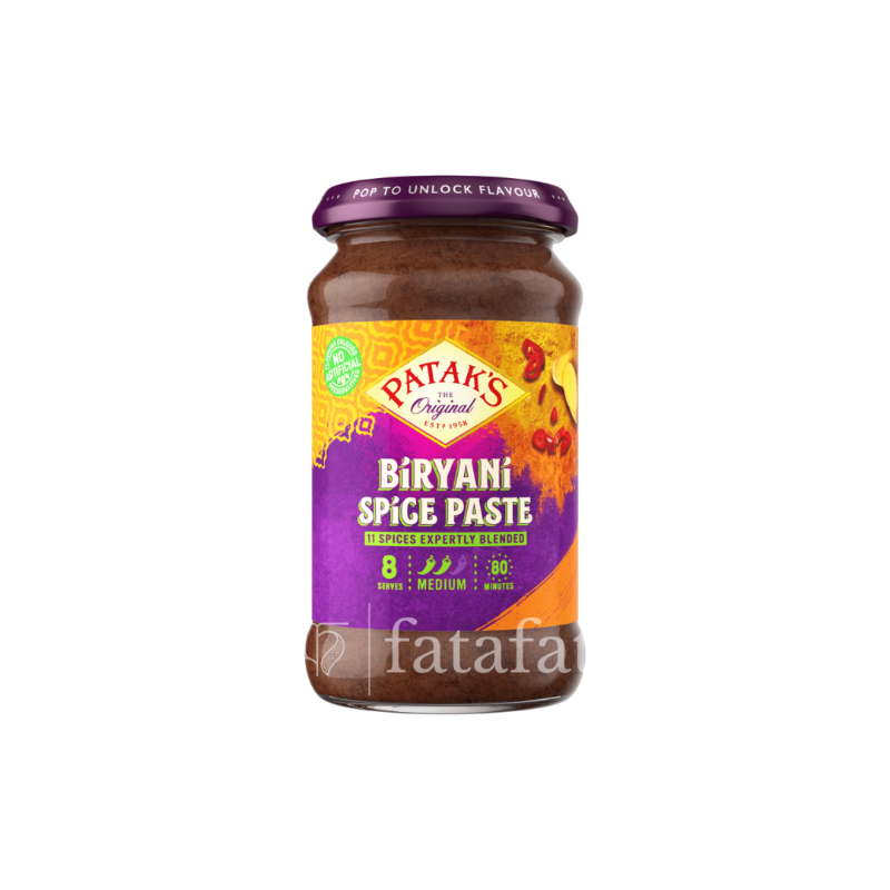 Pataks Biryani Spice Paste - 283g