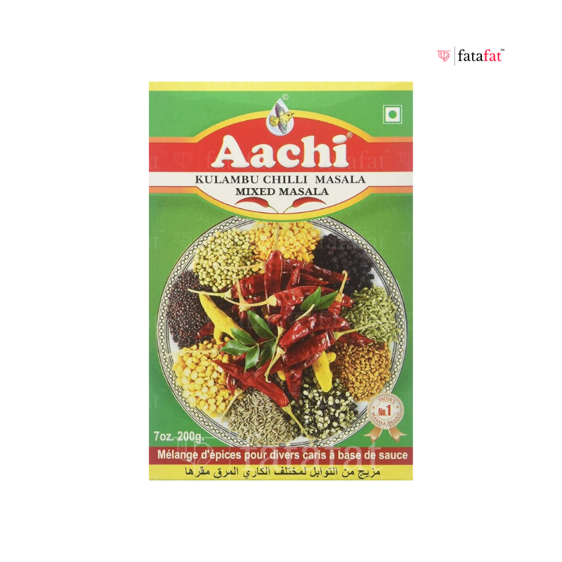 Kulambu Chilli Masala - 100g Aachi