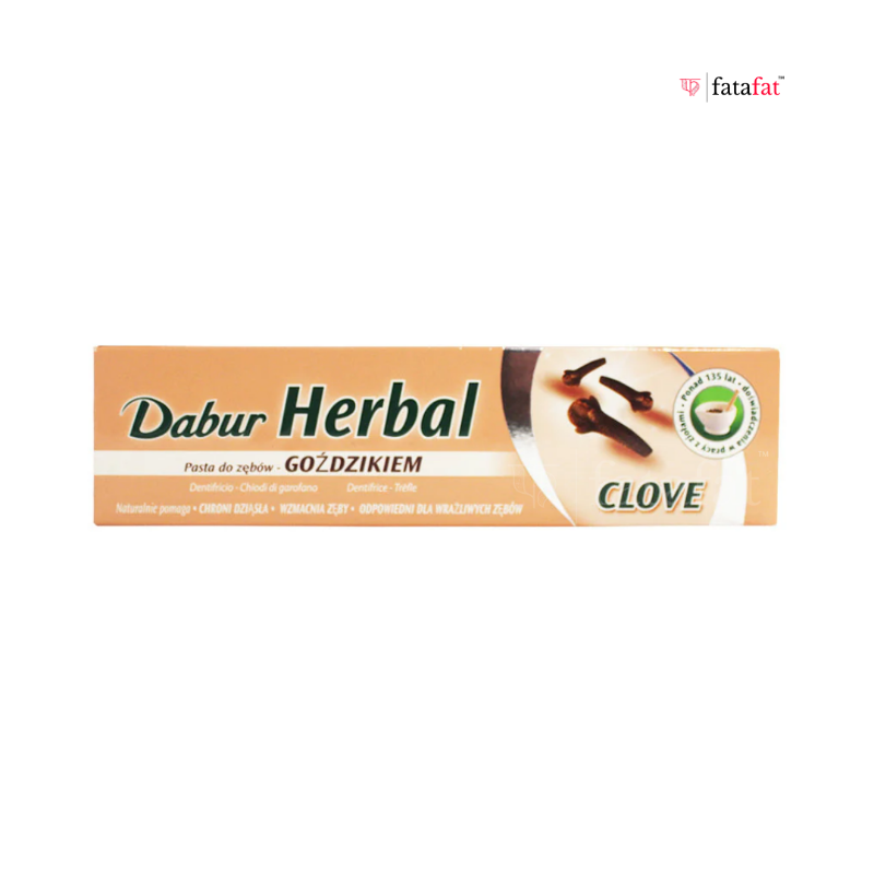 Dabur Clove Toothpaste with Organic Clove
