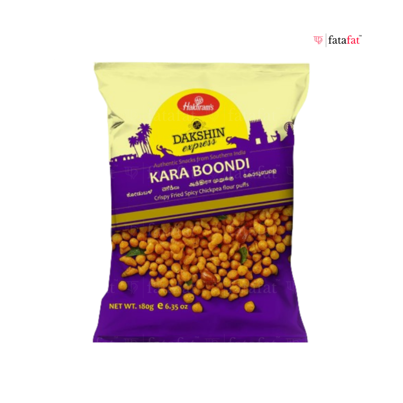 Dakshin Kara Boondi - 180g South Haldiram