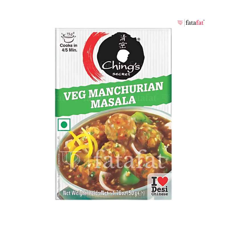 Ching’s Veg Manchurian Masala – 50g